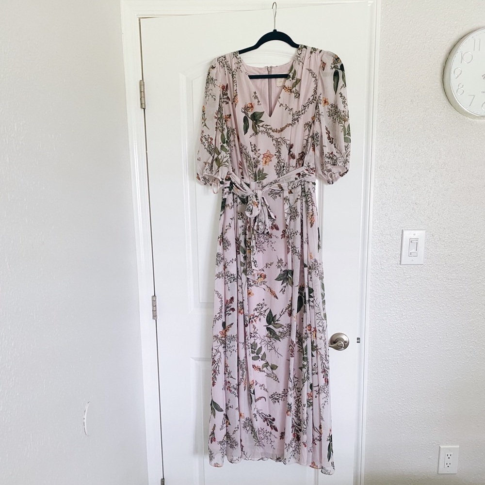 Gal Meets Glam Spring Chiffon Maxi Dress